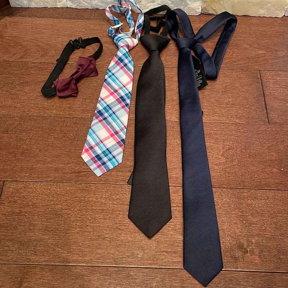 Ties for 4-6 year olds